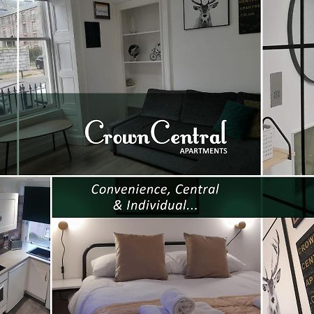 Crown Central Apartments Aberdeen Buitenkant foto