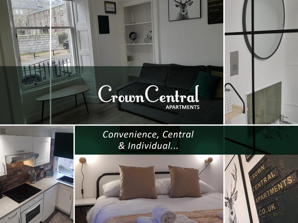 Crown Central Apartments Aberdeen Buitenkant foto