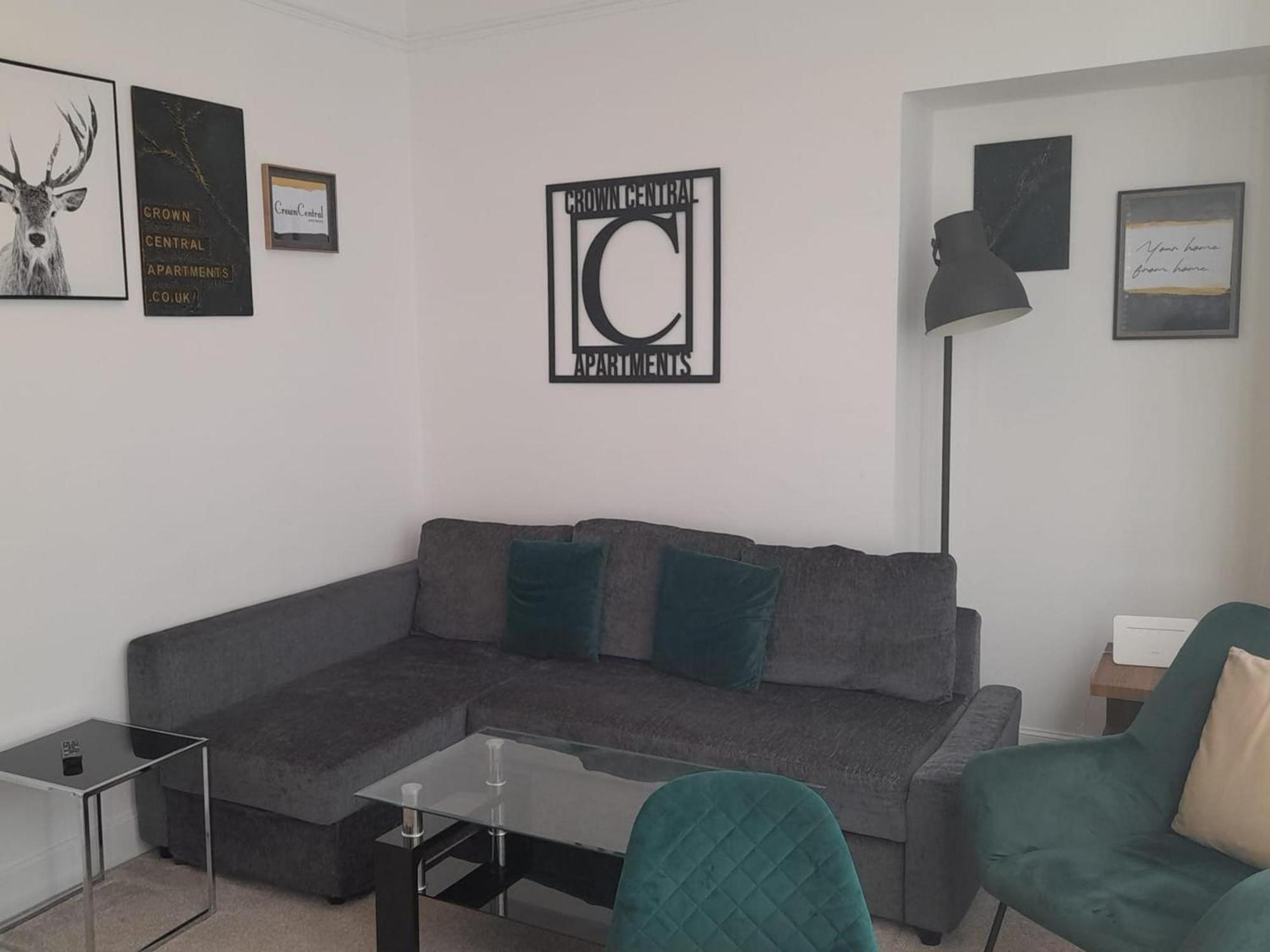 Crown Central Apartments Aberdeen Kamer foto