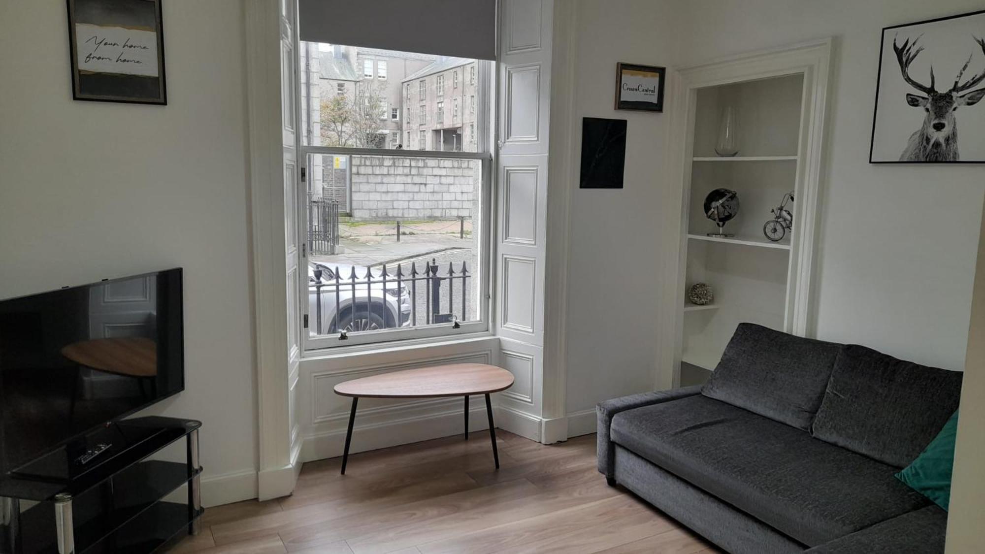 Crown Central Apartments Aberdeen Kamer foto