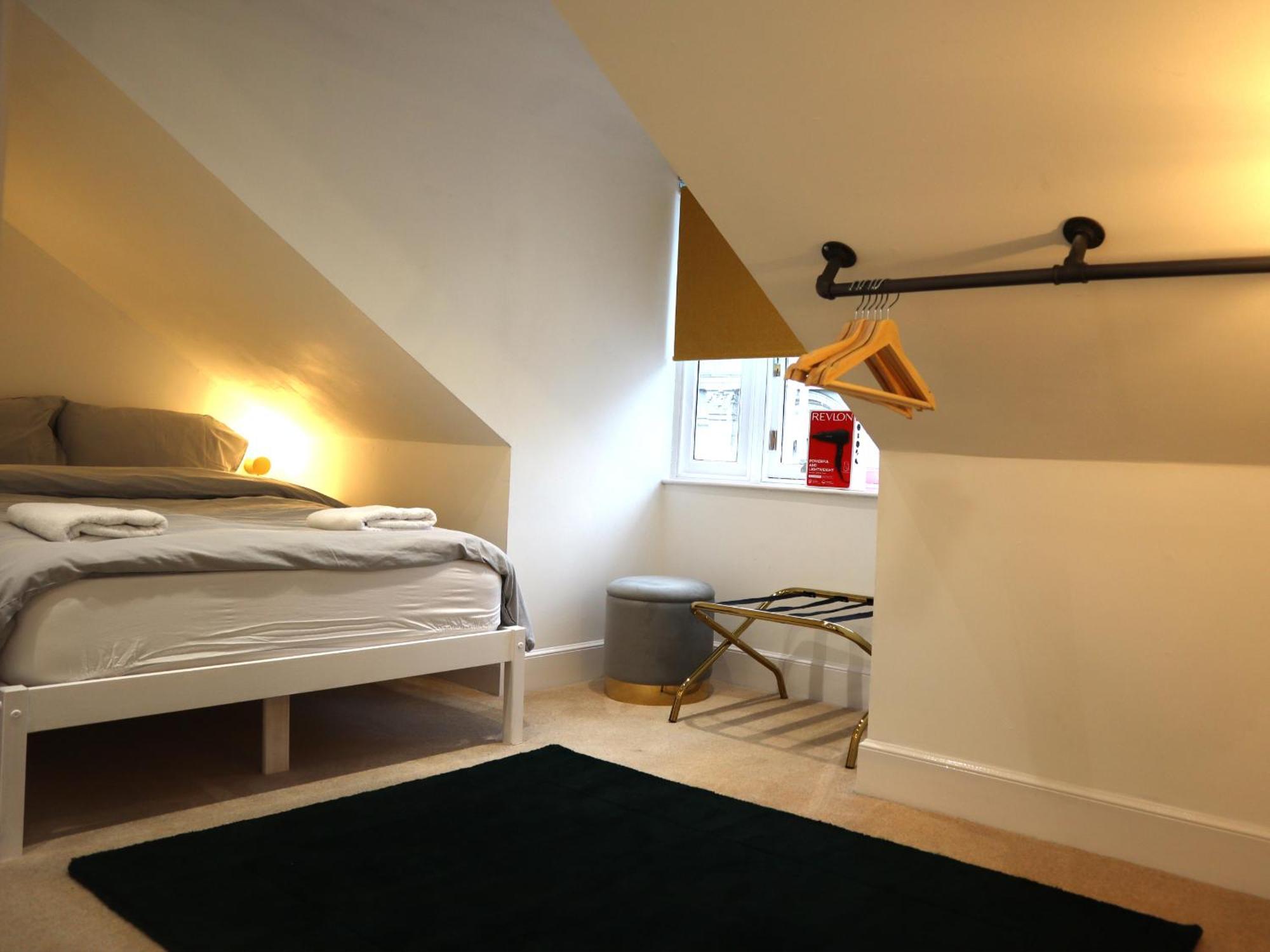Crown Central Apartments Aberdeen Kamer foto