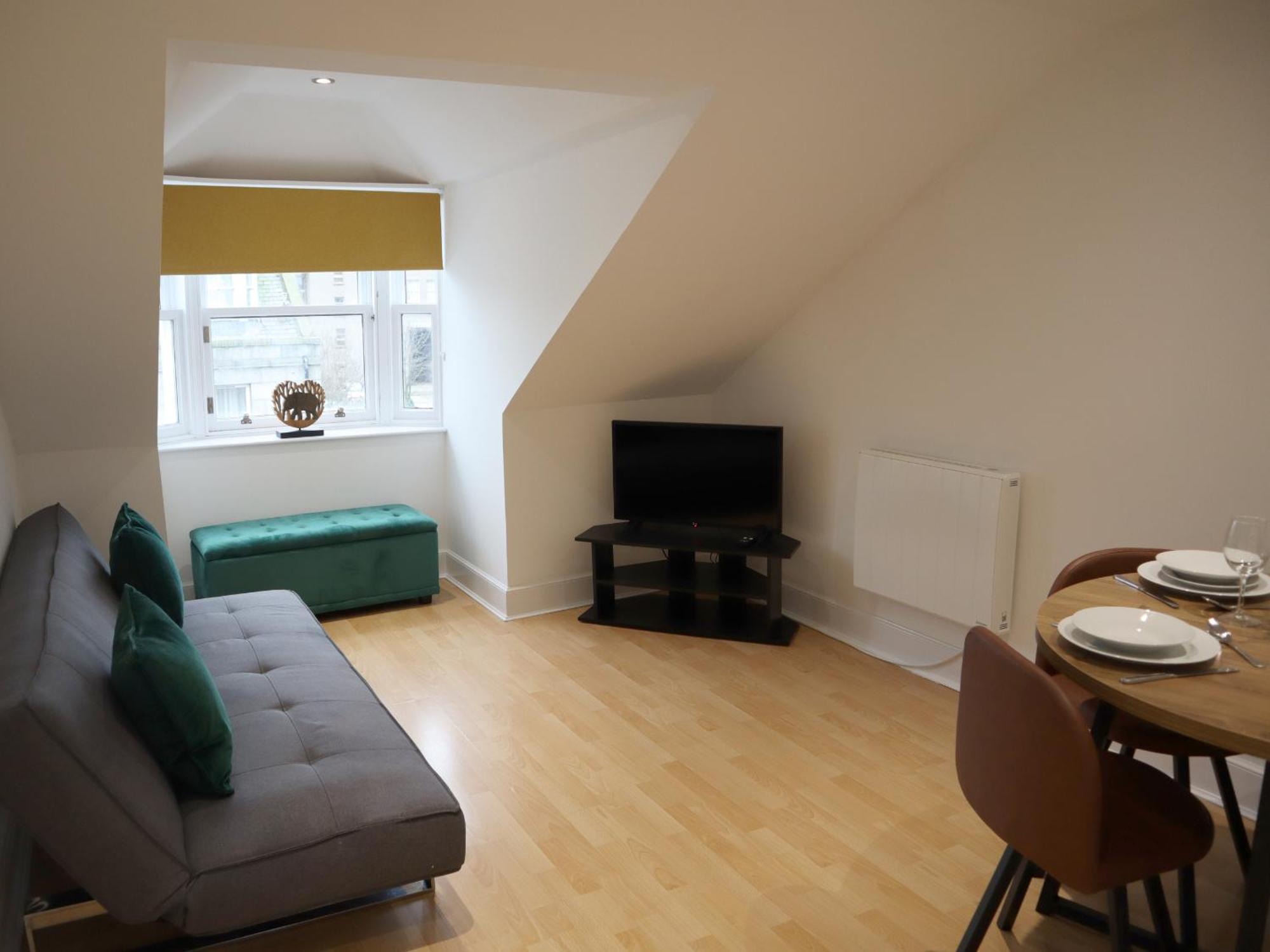 Crown Central Apartments Aberdeen Kamer foto
