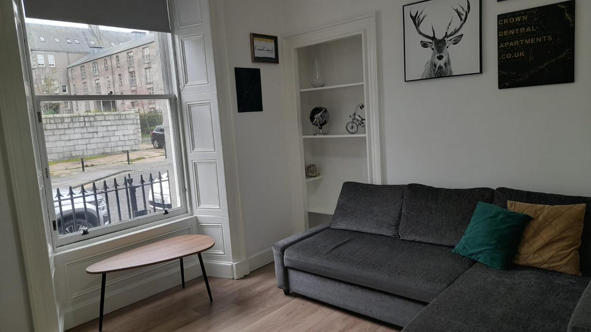 Crown Central Apartments Aberdeen Kamer foto